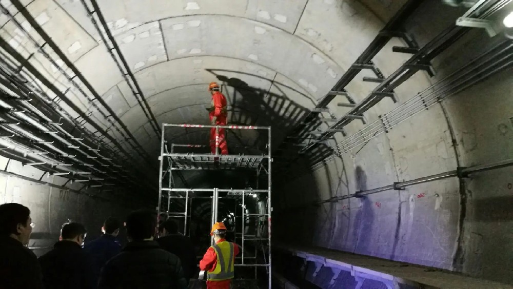 新沂地铁线路病害整治及养护维修